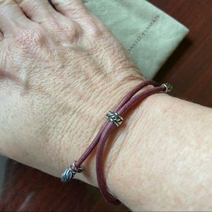 David Yurman Adjustable Cord Bracelet
